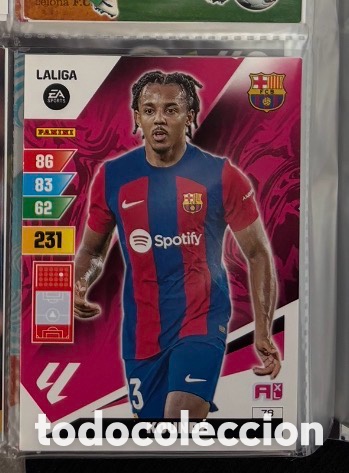 Coleccionismo Cromos antiguos: KOUNDE FC BARCELONA Panini Adrenalyn XL LaLiga 2023 2024