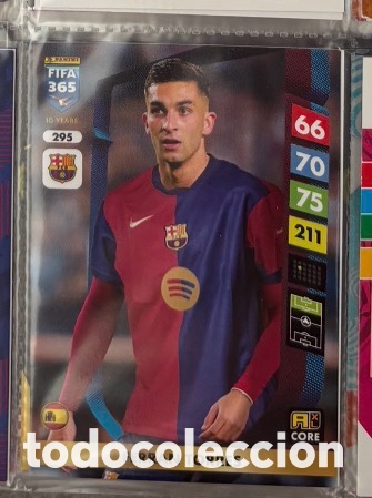 Coleccionismo Cromos antiguos: FERRAN TORRES FC BARCELONA Adrenalyn XL FIFA 365 2025