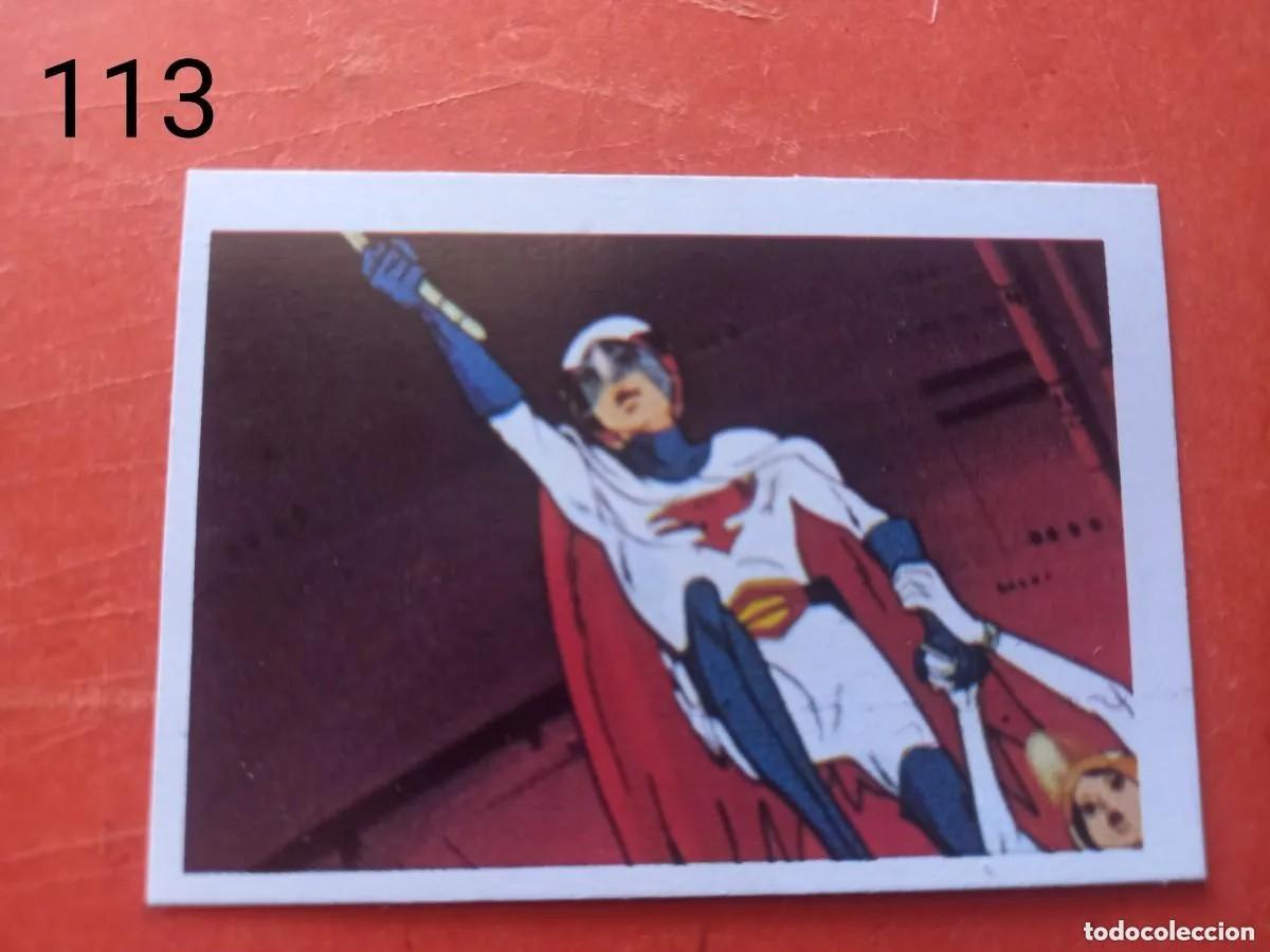 Colecionismo Cromos antigos: Cromo n.113 la batalla de los planetas edic. Fher - sin pegar.