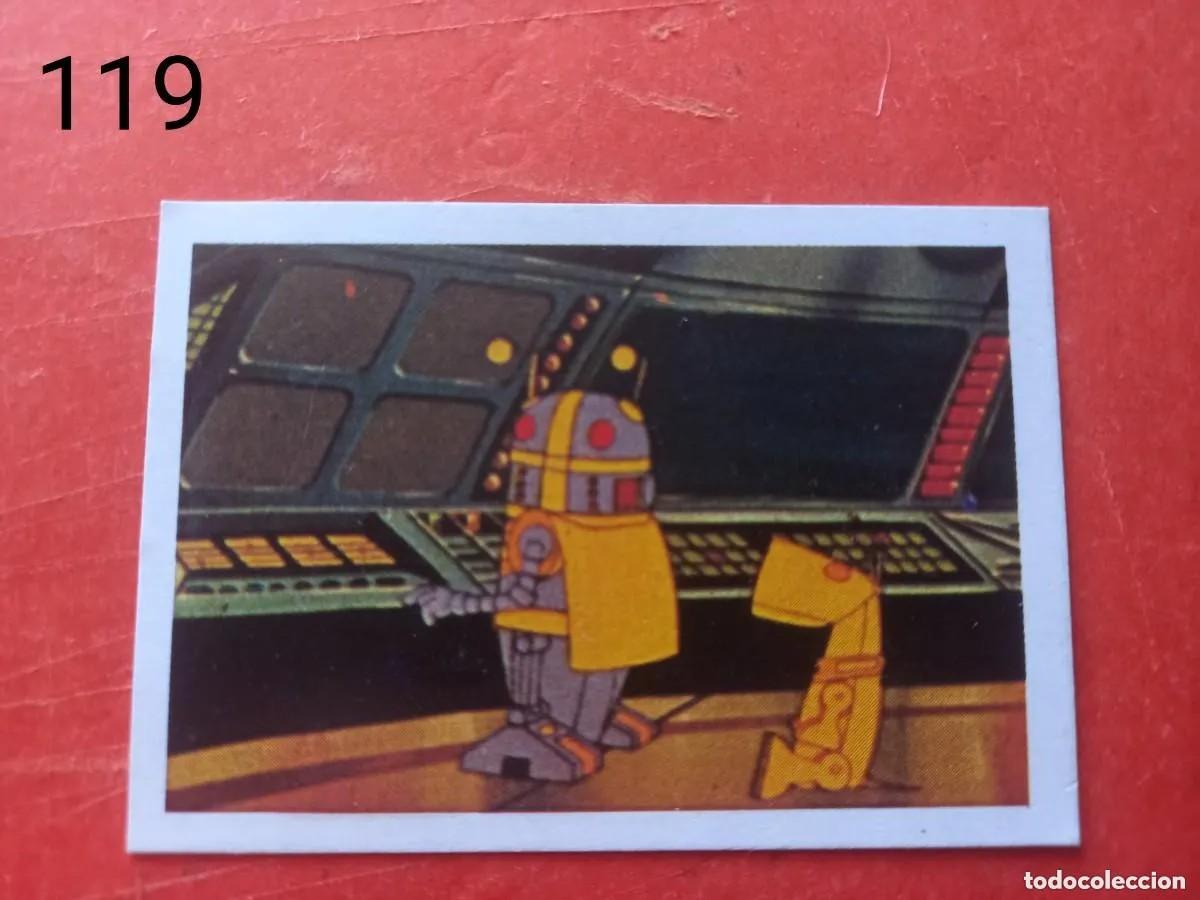 Coleccionismo Cromos antiguos: Cromo n.119 la batalla de los planetas edic. Fher - sin pegar.