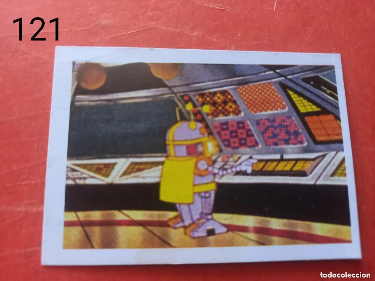 Coleccionismo Cromos antiguos: Cromo n.121 la batalla de los planetas edic. Fher - sin pegar.