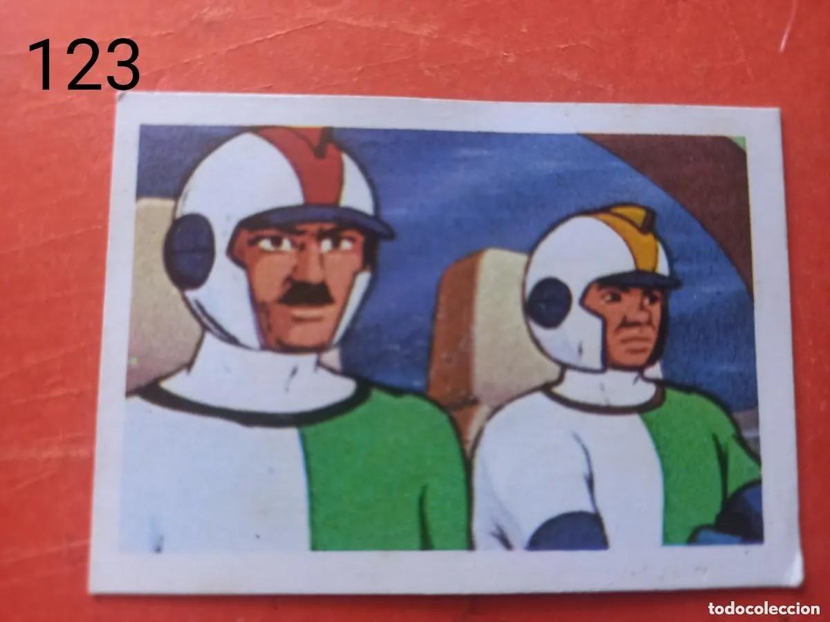 Coleccionismo Cromos antiguos: Cromo n.123 la batalla de los planetas edic. Fher - sin pegar.