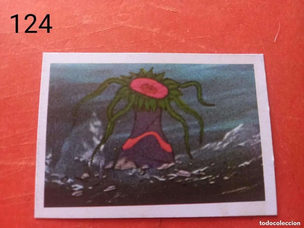 Coleccionismo Cromos antiguos: Cromo n.124 la batalla de los planetas edic. Fher - sin pegar.