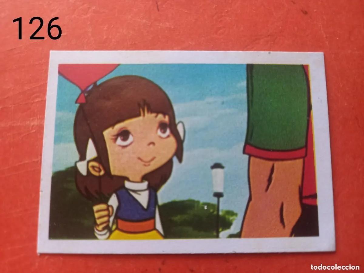 Coleccionismo Cromos antiguos: Cromo n.126 la batalla de los planetas edic. Fher - sin pegar.