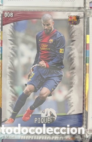 Coleccionismo Cromos antiguos: PIQU&Eacute; - F.C. BARCELONA MUNDICROMO 2013 2014