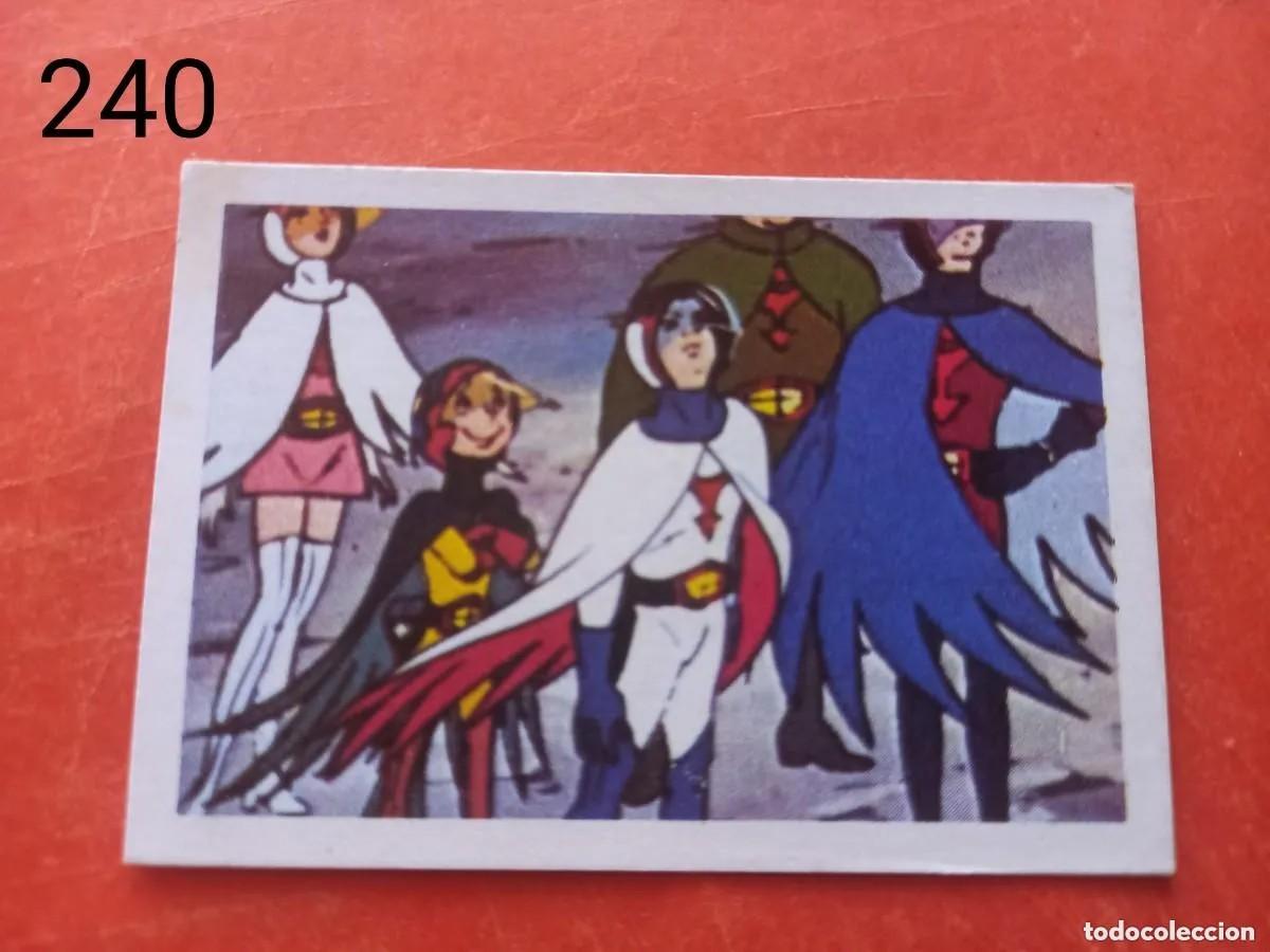 Coleccionismo Cromos antiguos: Cromo n.240 la batalla de los planetas edic. Fher - sin pegar.
