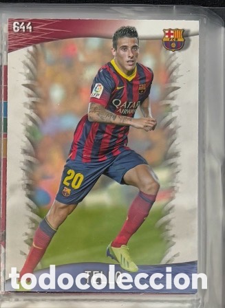Coleccionismo Cromos antiguos: TELLO - F.C. BARCELONA MUNDICROMO 2013 2014