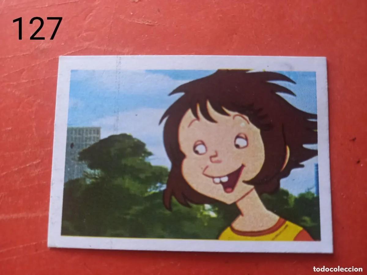 Coleccionismo Cromos antiguos: Cromo n.127 la batalla de los planetas edic. Fher - sin pegar.
