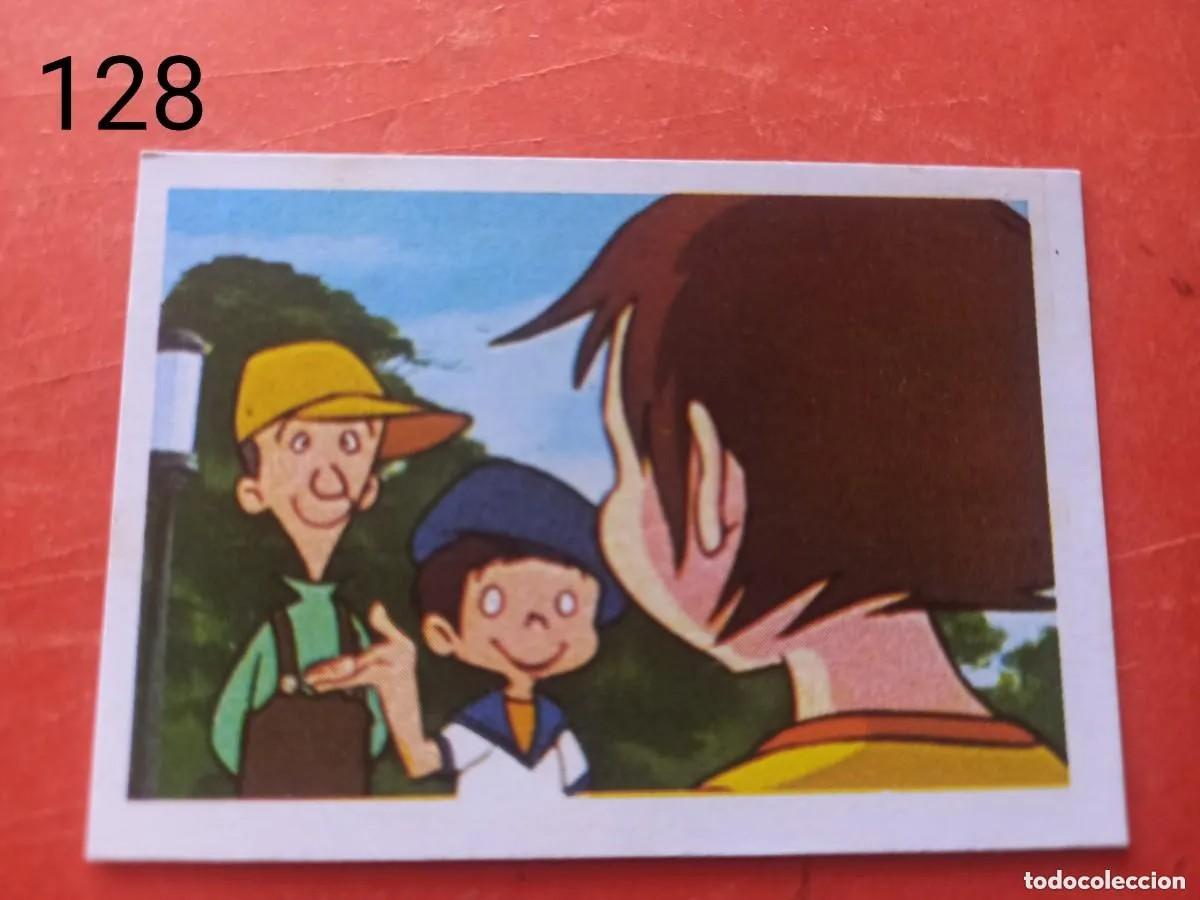 Coleccionismo Cromos antiguos: Cromo n.128 la batalla de los planetas edic. Fher - sin pegar.