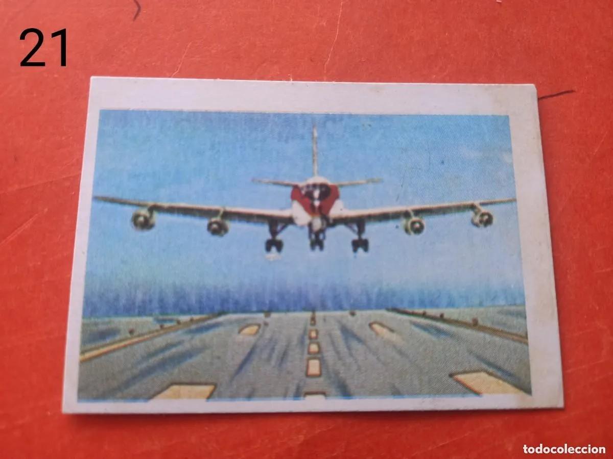 Coleccionismo Cromos antiguos: Cromo n.21 la batalla de los planetas edic. Fher - sin pegar.