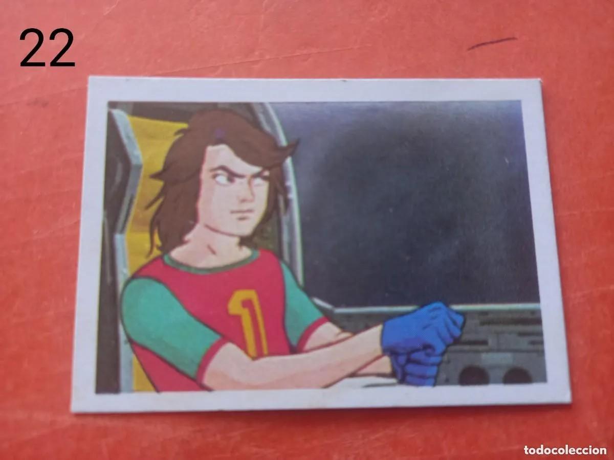 Coleccionismo Cromos antiguos: Cromo n.22 la batalla de los planetas edic. Fher - sin pegar.