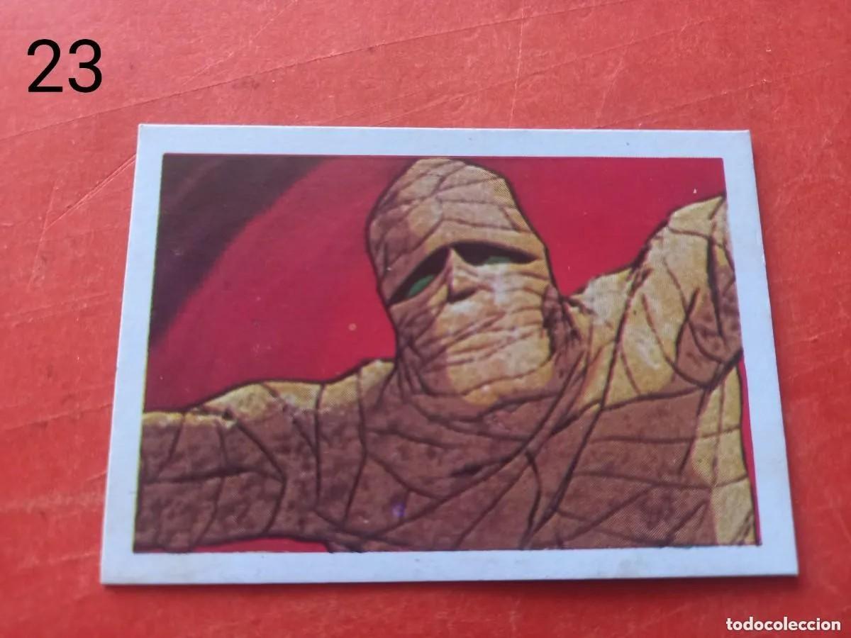 Coleccionismo Cromos antiguos: Cromo n.23 la batalla de los planetas edic. Fher - sin pegar.