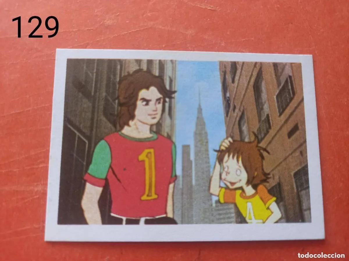Coleccionismo Cromos antiguos: Cromo n.129 la batalla de los planetas edic. Fher - sin pegar.