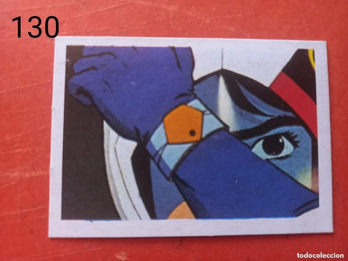 Coleccionismo Cromos antiguos: Cromo n.130 la batalla de los planetas edic. Fher - sin pegar.