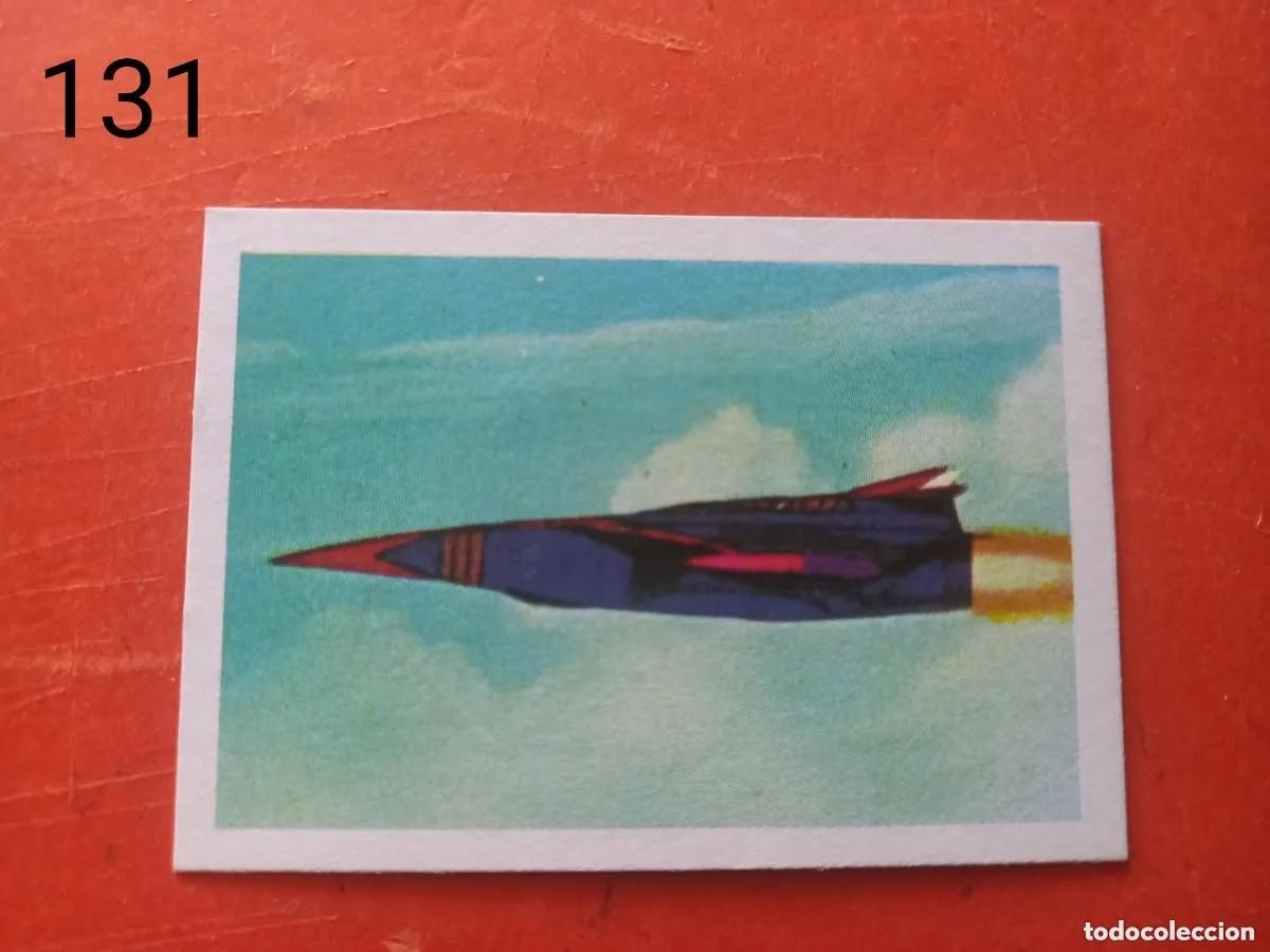 Coleccionismo Cromos antiguos: Cromo n.131 la batalla de los planetas edic. Fher - sin pegar.