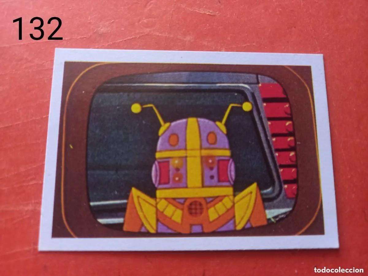 Coleccionismo Cromos antiguos: Cromo n.132 la batalla de los planetas edic. Fher - sin pegar.