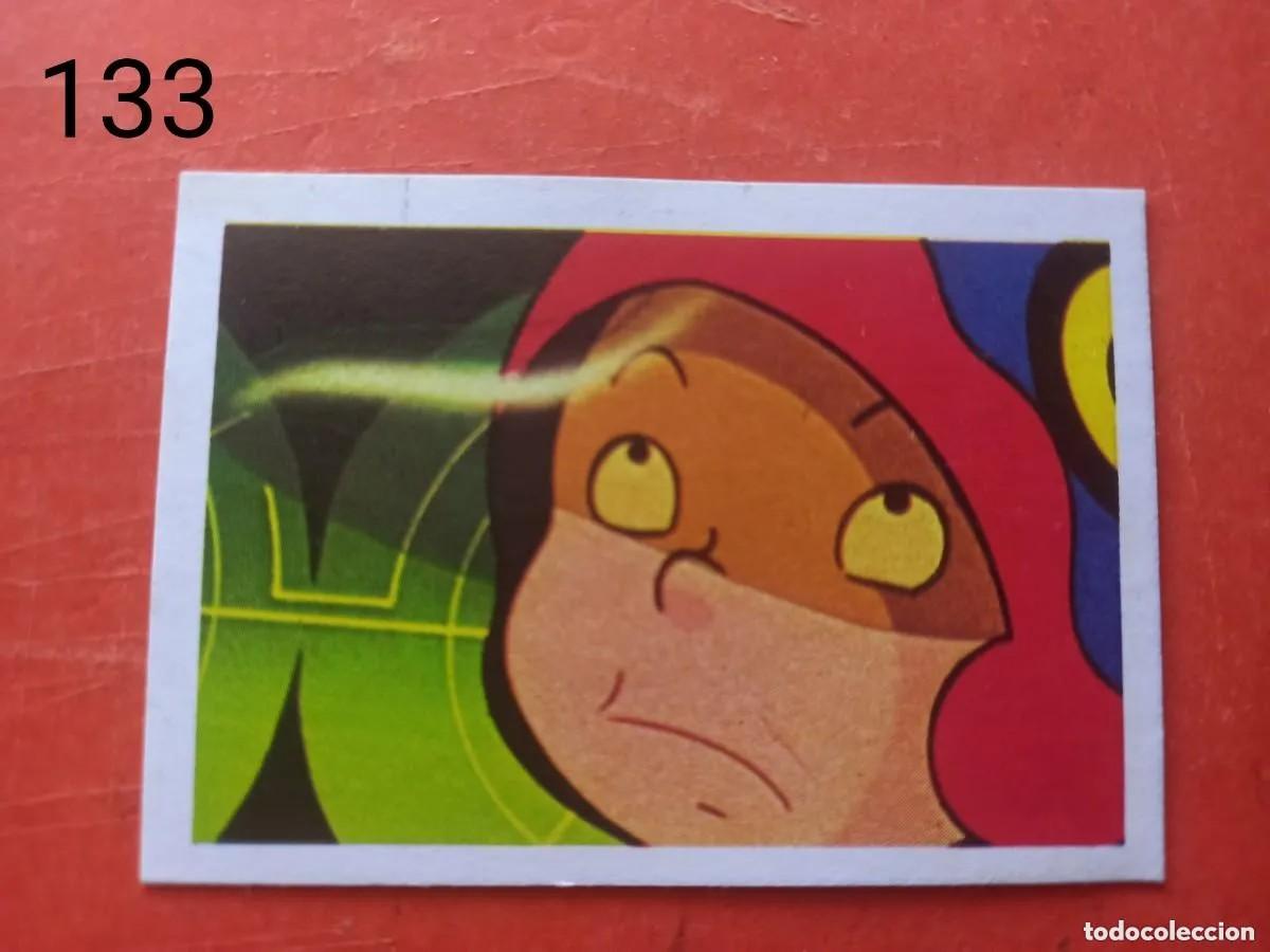 Coleccionismo Cromos antiguos: Cromo n.133 la batalla de los planetas edic. Fher - sin pegar.