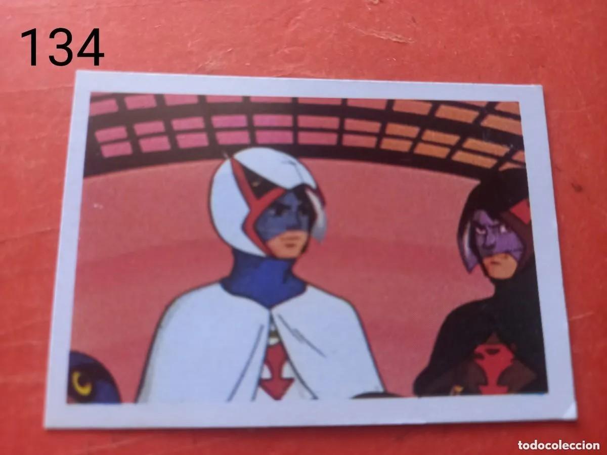 Coleccionismo Cromos antiguos: Cromo n.134 la batalla de los planetas edic. Fher - sin pegar.