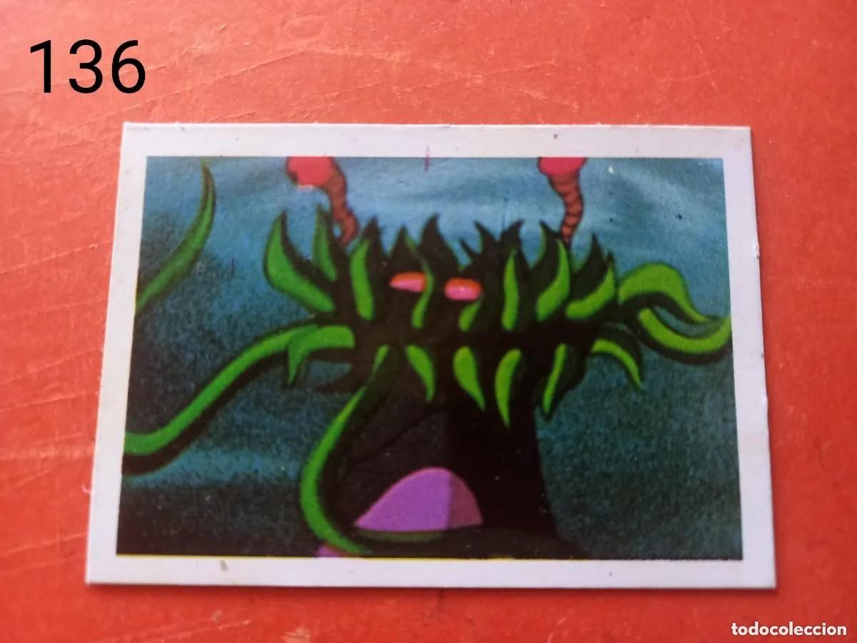 Coleccionismo Cromos antiguos: Cromo n.136 la batalla de los planetas edic. Fher - sin pegar.