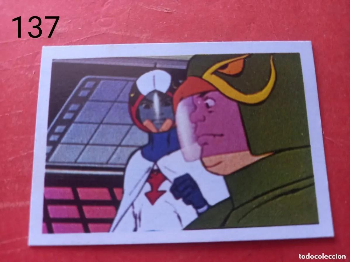 Coleccionismo Cromos antiguos: Cromo n.137 la batalla de los planetas edic. Fher - sin pegar.