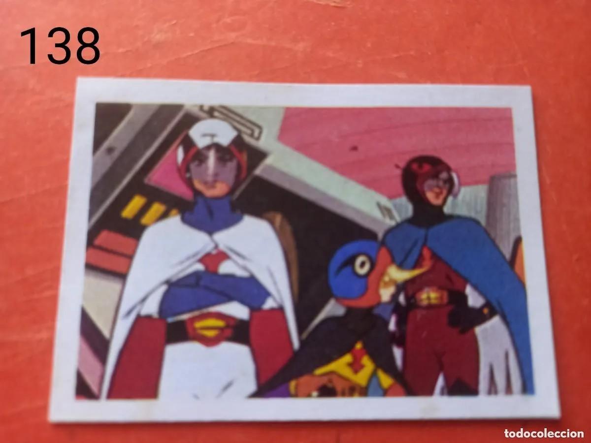 Coleccionismo Cromos antiguos: Cromo n.138 la batalla de los planetas edic. Fher - sin pegar.