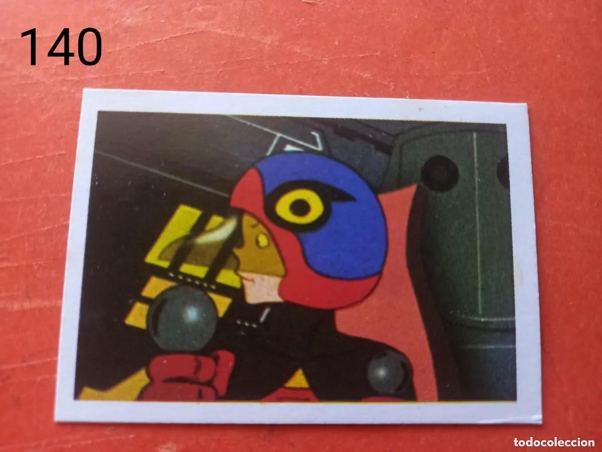 Coleccionismo Cromos antiguos: Cromo n.140 la batalla de los planetas edic. Fher - sin pegar.