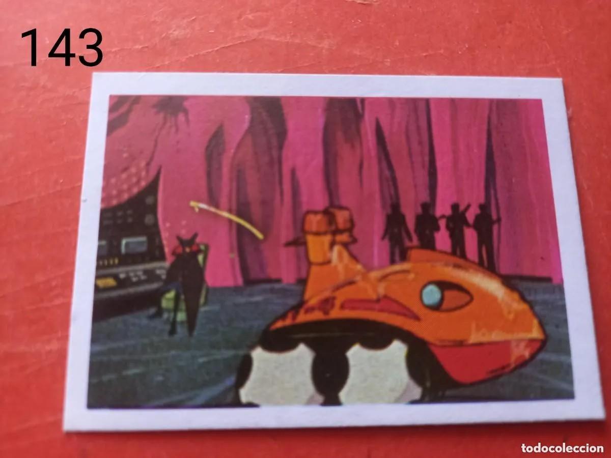Coleccionismo Cromos antiguos: Cromo n.143 la batalla de los planetas edic. Fher - sin pegar.