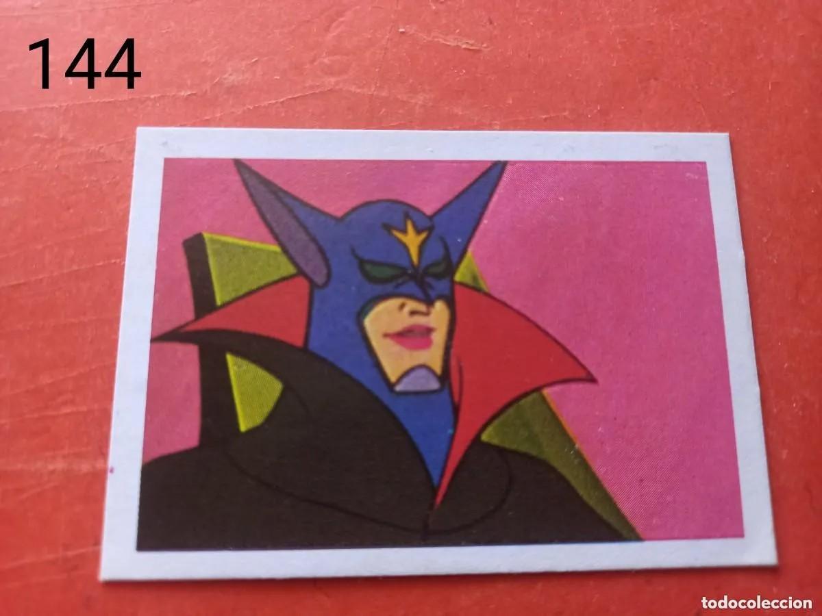 Coleccionismo Cromos antiguos: Cromo n.144 la batalla de los planetas edic. Fher - sin pegar.