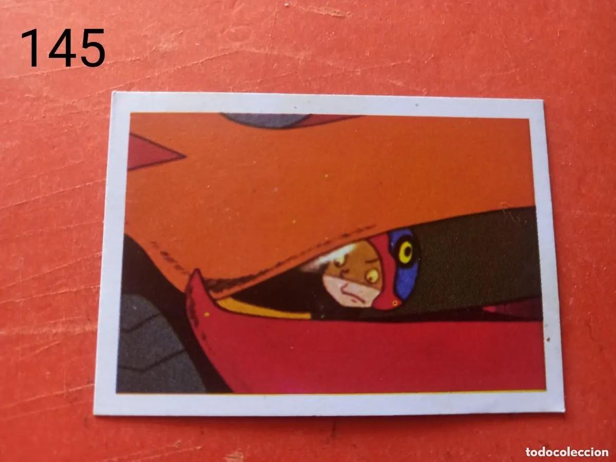 Coleccionismo Cromos antiguos: Cromo n.145 la batalla de los planetas edic. Fher - sin pegar.