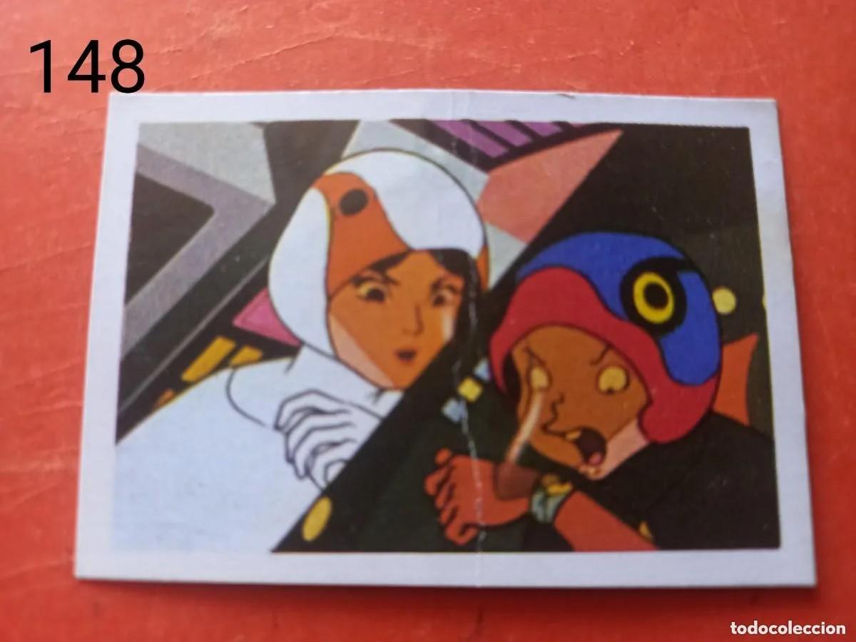 Coleccionismo Cromos antiguos: Cromo n.148 la batalla de los planetas edic. Fher - sin pegar.