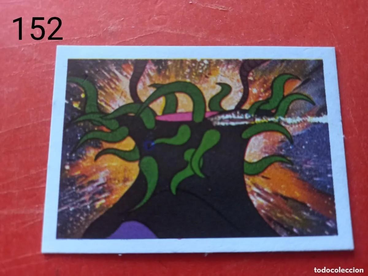 Coleccionismo Cromos antiguos: Cromo n.152 la batalla de los planetas edic. Fher - sin pegar.