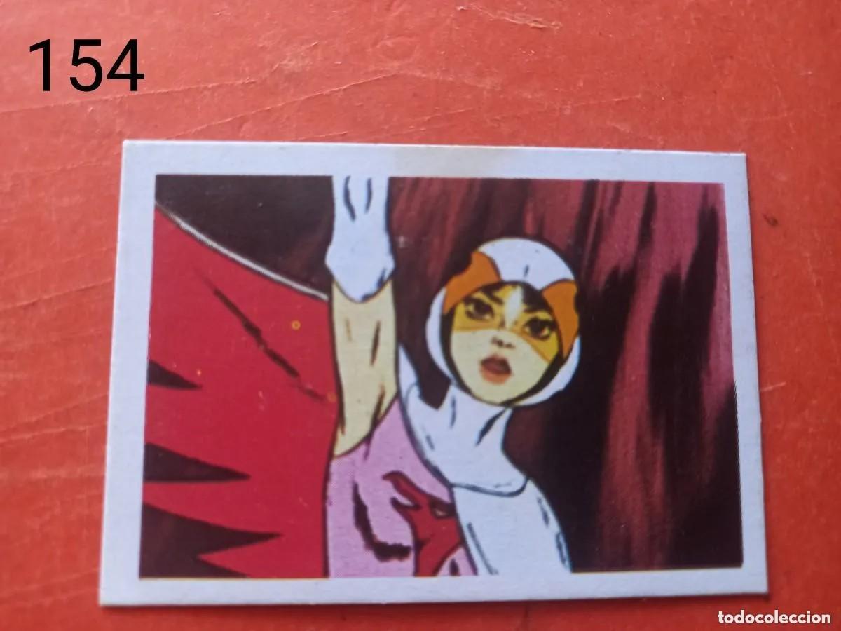 Coleccionismo Cromos antiguos: Cromo n.154 la batalla de los planetas edic. Fher - sin pegar.