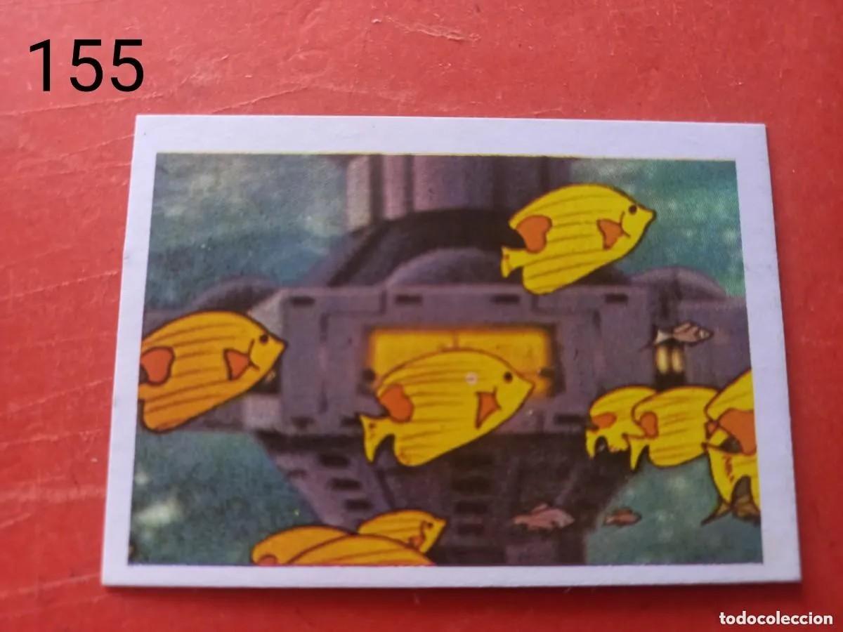 Coleccionismo Cromos antiguos: Cromo n.155 la batalla de los planetas edic. Fher - sin pegar.