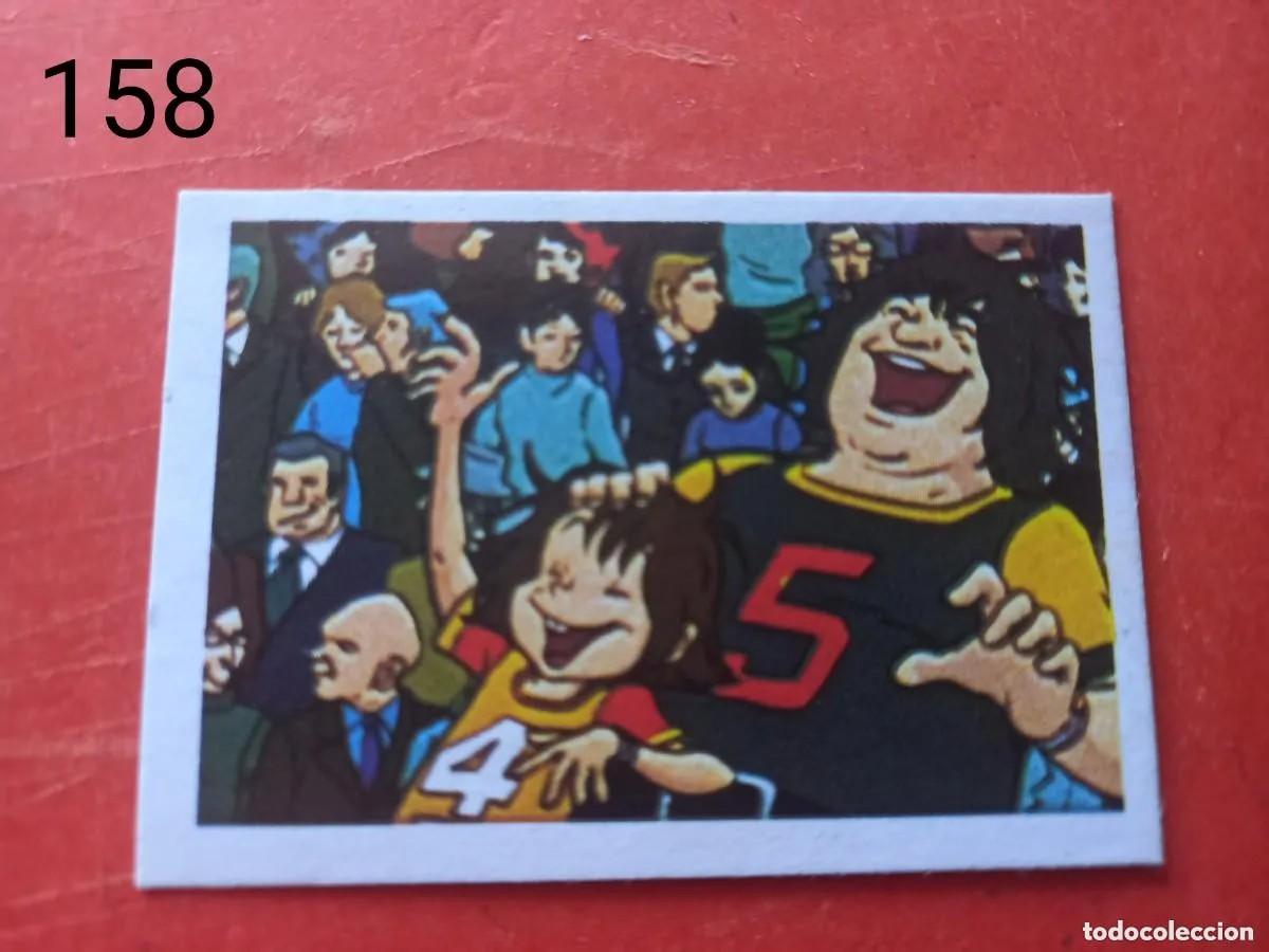 Coleccionismo Cromos antiguos: Cromo n.158 la batalla de los planetas edic. Fher - sin pegar.