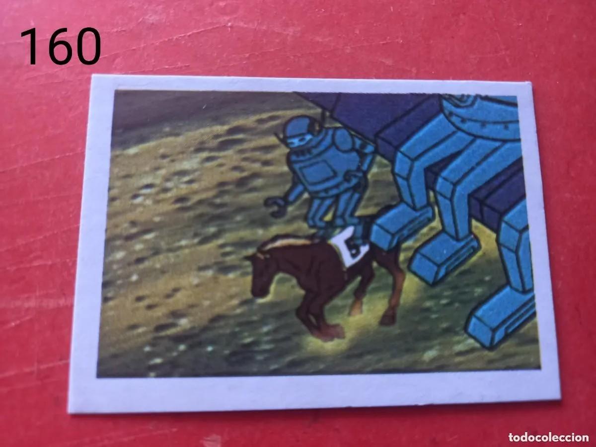 Coleccionismo Cromos antiguos: Cromo n.160 la batalla de los planetas edic. Fher - sin pegar.