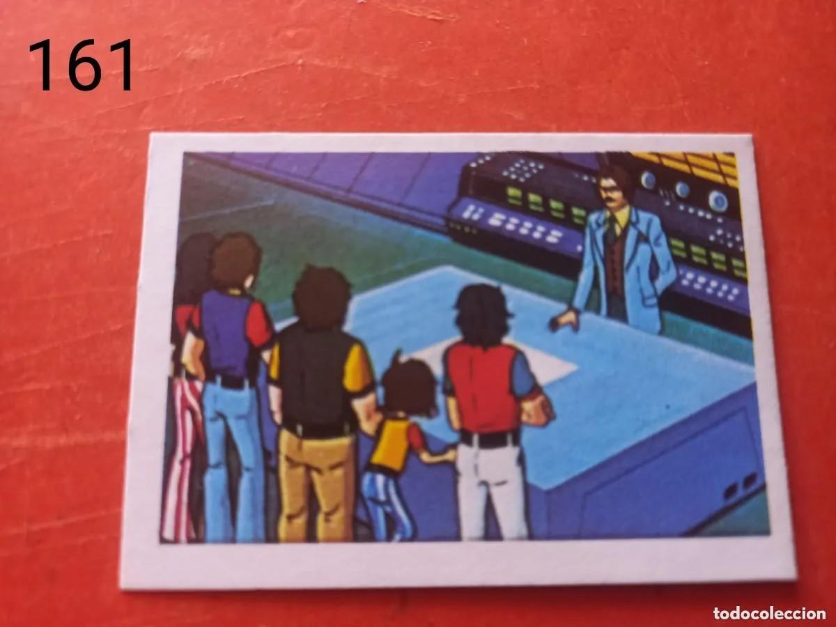 Coleccionismo Cromos antiguos: Cromo n.161 la batalla de los planetas edic. Fher - sin pegar.