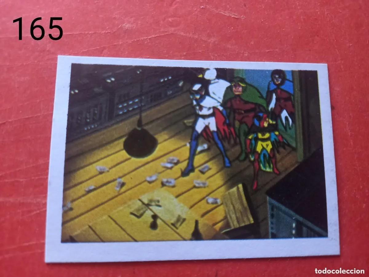 Coleccionismo Cromos antiguos: Cromo n.165 la batalla de los planetas edic. Fher - sin pegar.