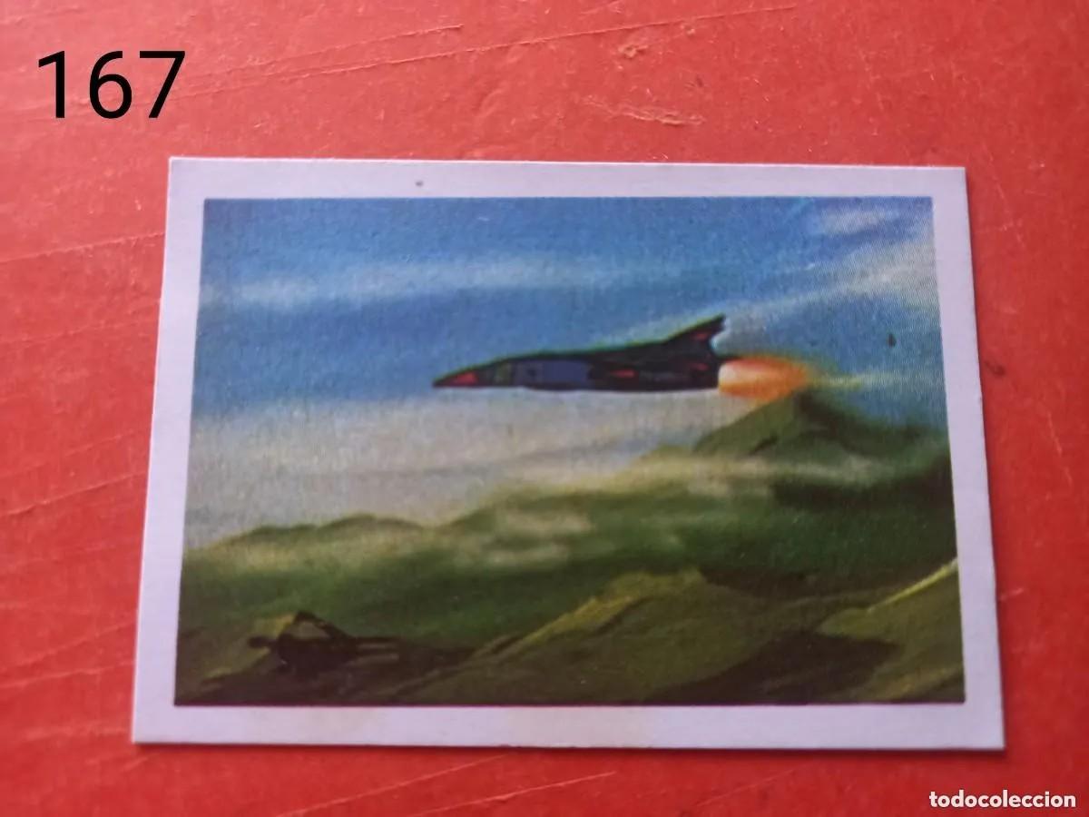 Coleccionismo Cromos antiguos: Cromo n.167 la batalla de los planetas edic. Fher - sin pegar.