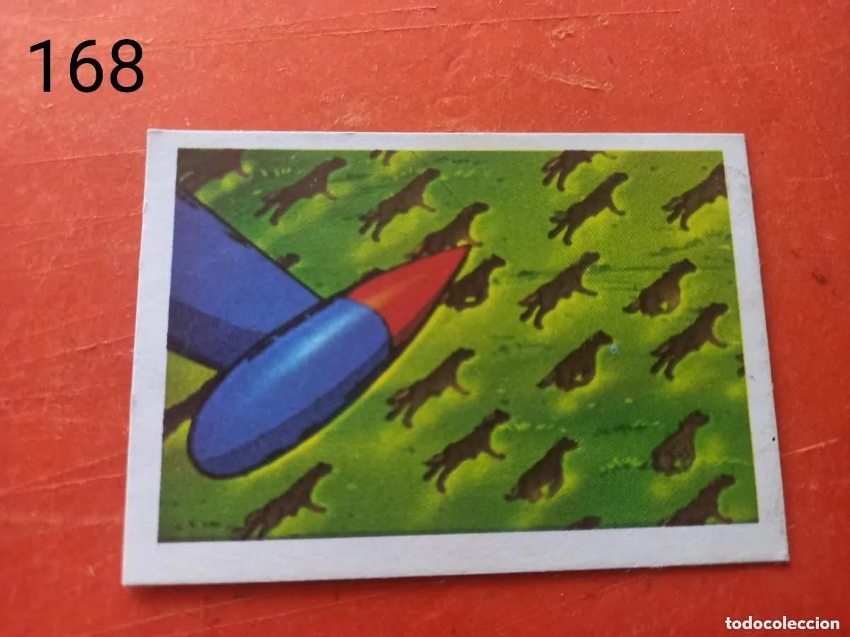 Coleccionismo Cromos antiguos: Cromo n.168 la batalla de los planetas edic. Fher - sin pegar.