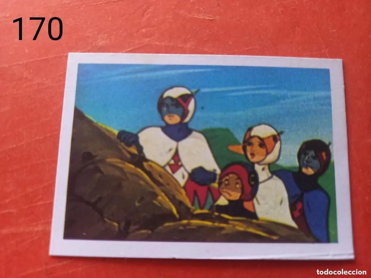 Coleccionismo Cromos antiguos: Cromo n.170 la batalla de los planetas edic. Fher - sin pegar.