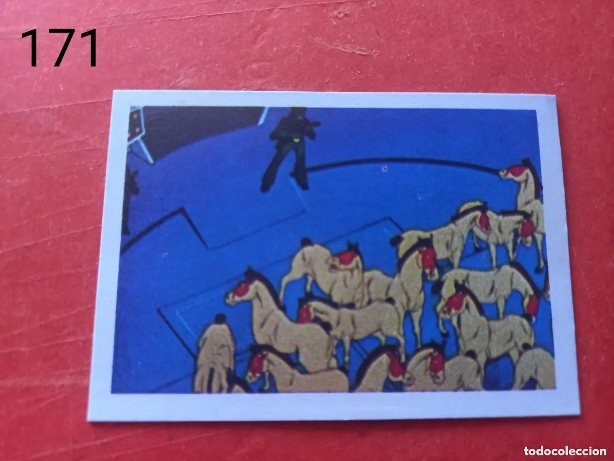 Coleccionismo Cromos antiguos: Cromo n.171 la batalla de los planetas edic. Fher - sin pegar.