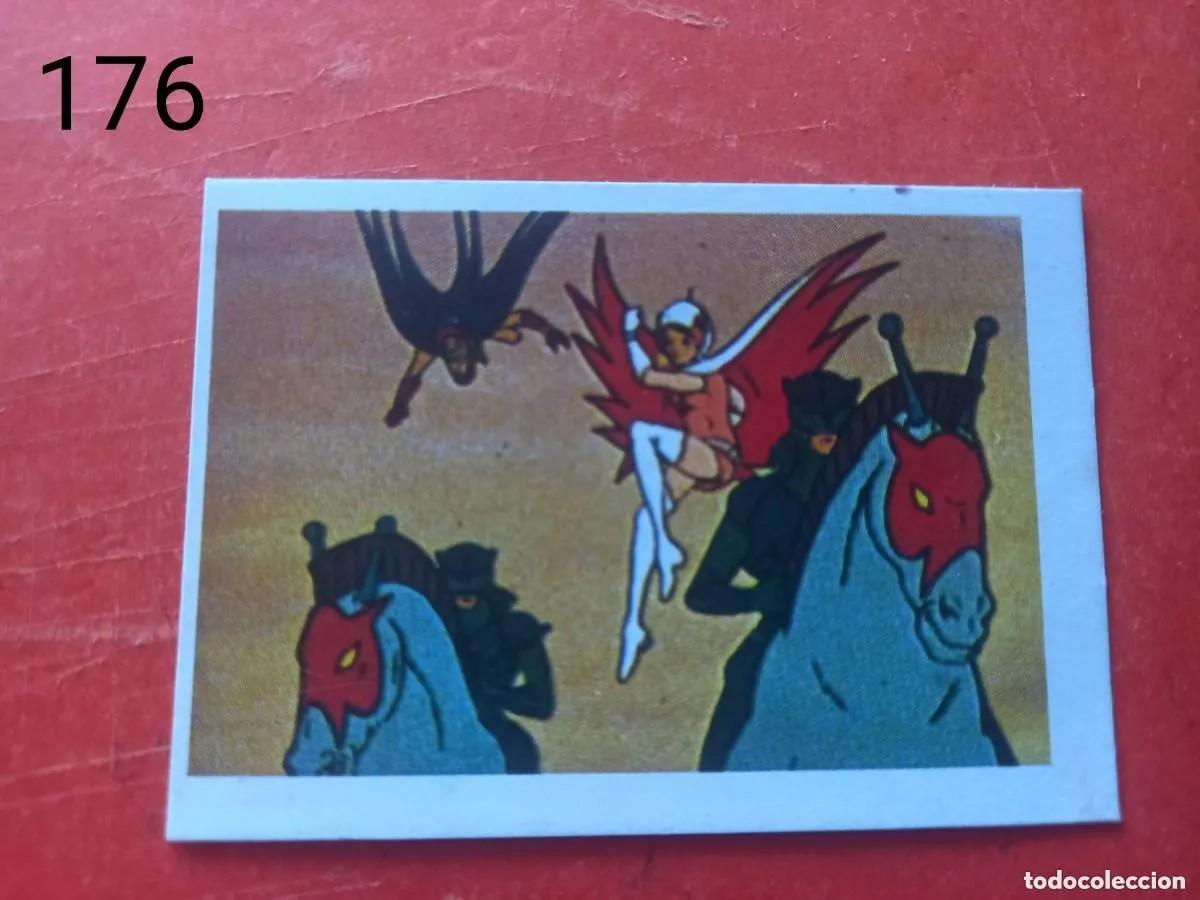 Coleccionismo Cromos antiguos: Cromo n.176 la batalla de los planetas edic. Fher - sin pegar.