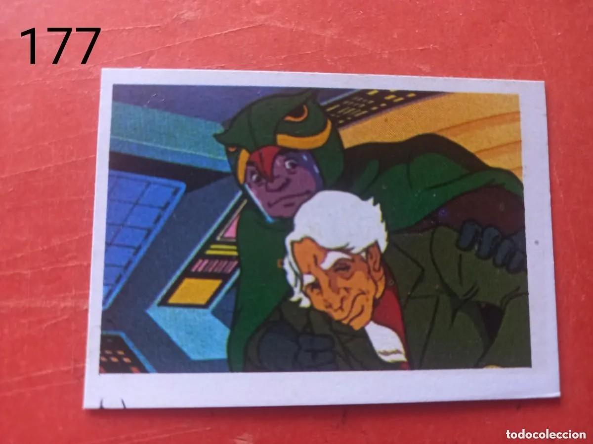 Coleccionismo Cromos antiguos: Cromo n.177 la batalla de los planetas edic. Fher - sin pegar.