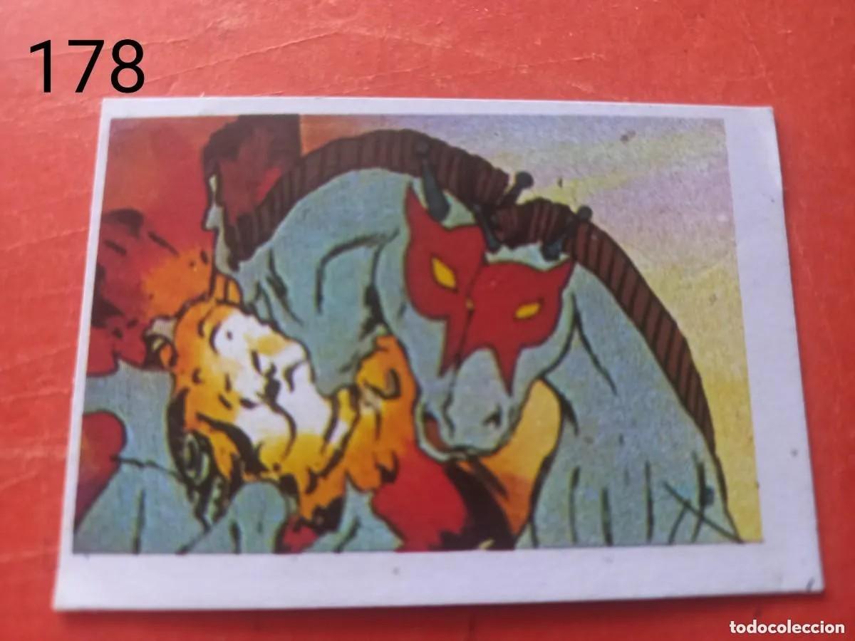 Coleccionismo Cromos antiguos: Cromo n.178 la batalla de los planetas edic. Fher - sin pegar.
