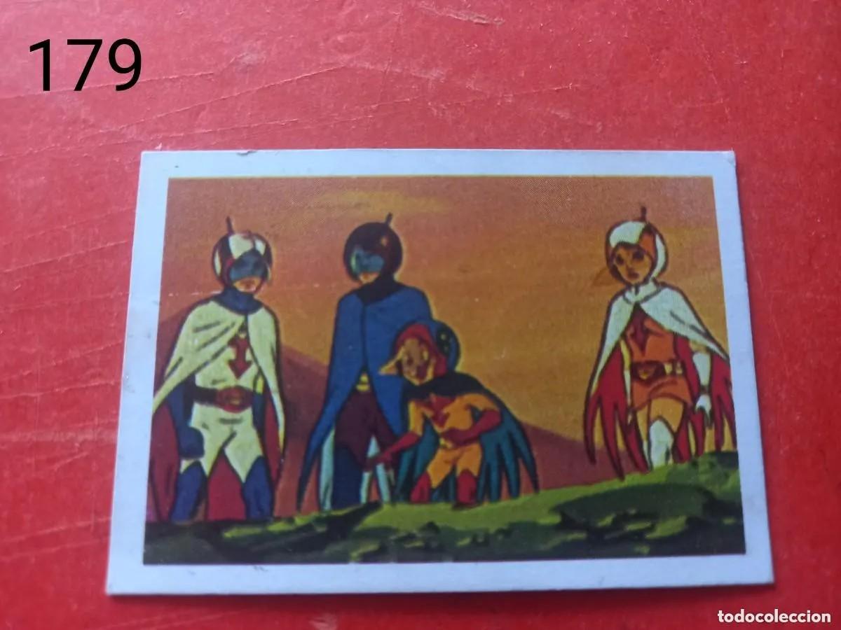 Coleccionismo Cromos antiguos: Cromo n.179 la batalla de los planetas edic. Fher - sin pegar.