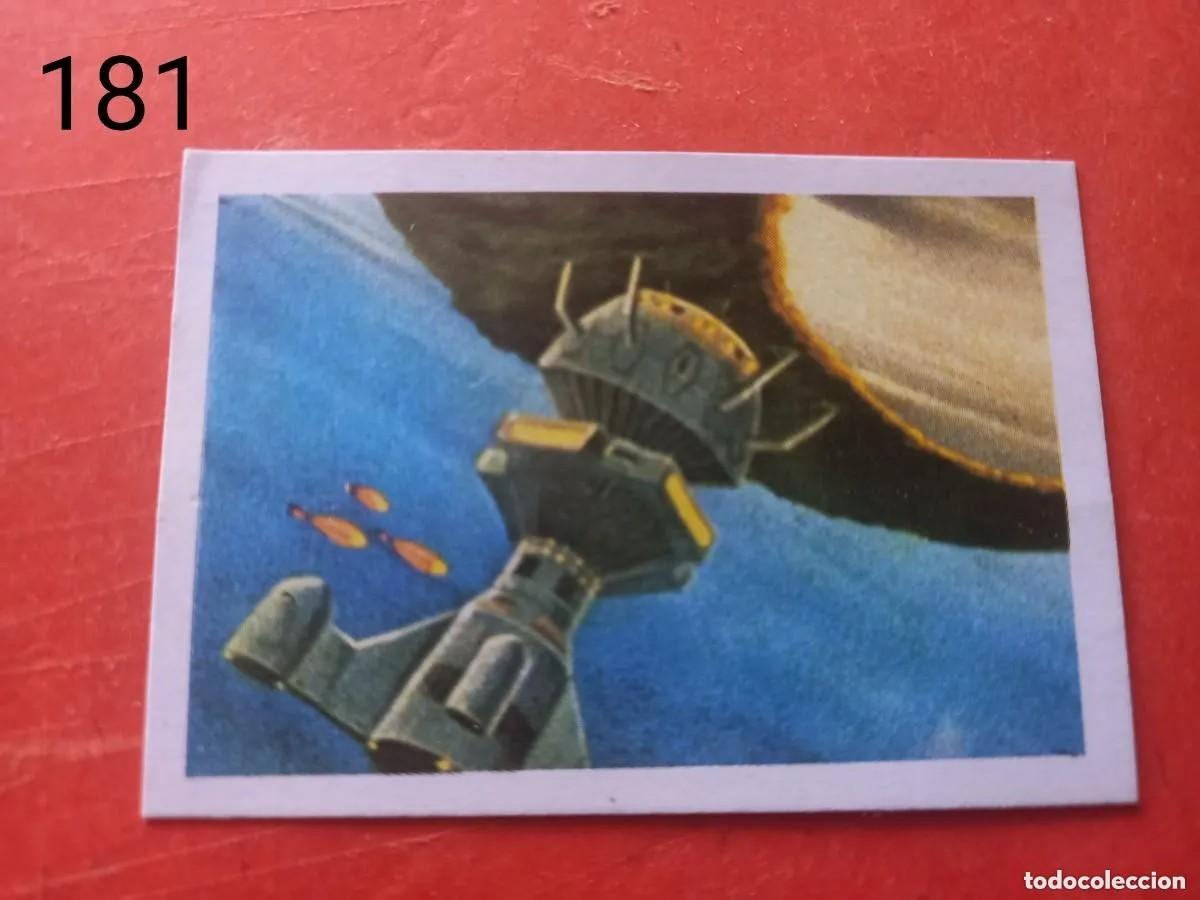 Coleccionismo Cromos antiguos: Cromo n.181 la batalla de los planetas edic. Fher - sin pegar.