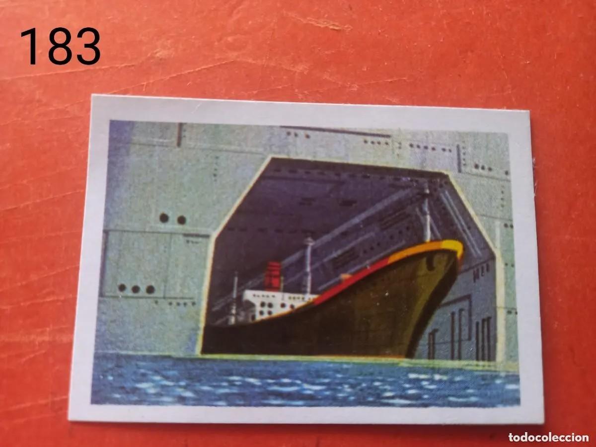 Coleccionismo Cromos antiguos: Cromo n.183 la batalla de los planetas edic. Fher - sin pegar.