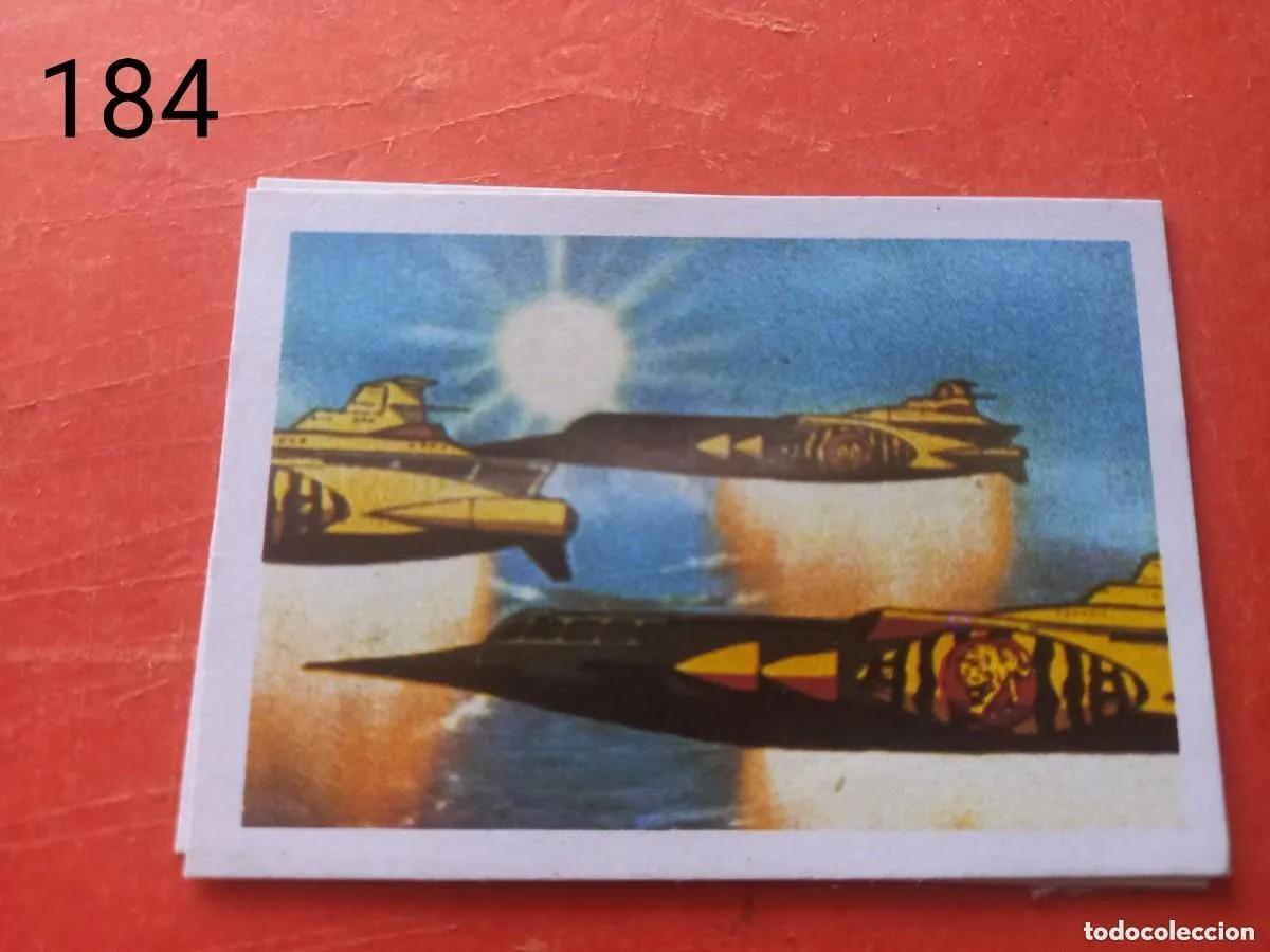 Coleccionismo Cromos antiguos: Cromo n.184 la batalla de los planetas edic. Fher - sin pegar.