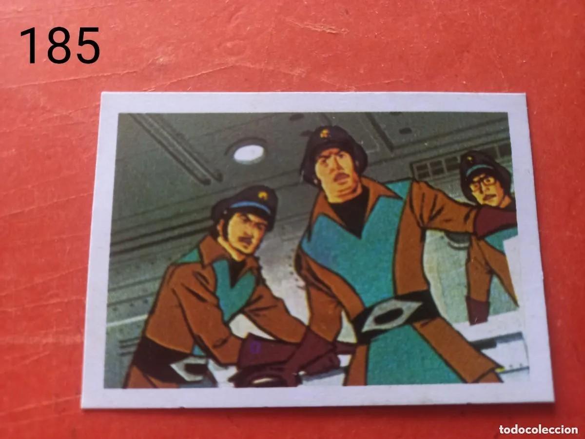 Coleccionismo Cromos antiguos: Cromo n.185 la batalla de los planetas edic. Fher - sin pegar.
