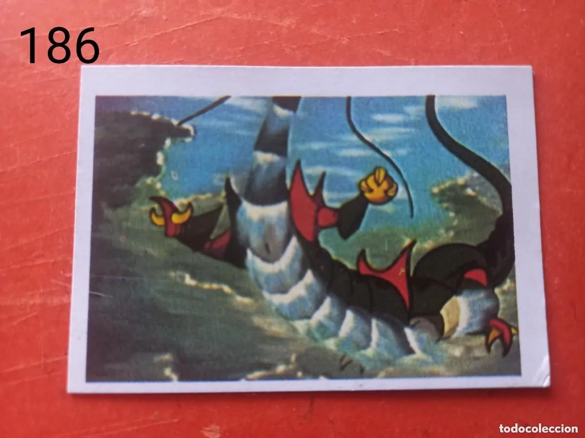Coleccionismo Cromos antiguos: Cromo n.186 la batalla de los planetas edic. Fher - sin pegar.